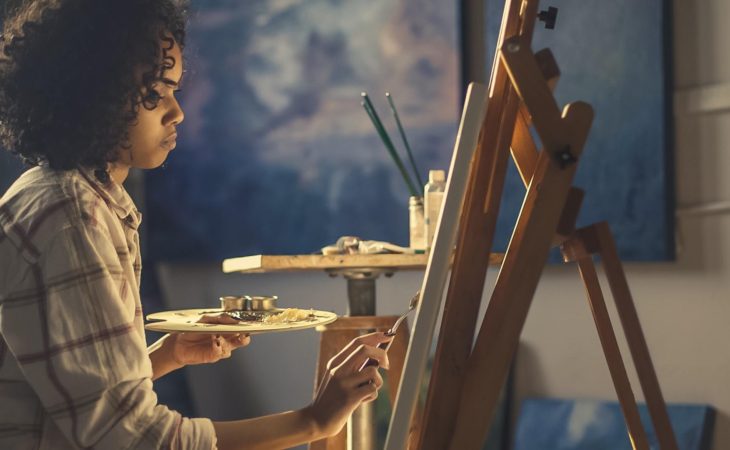 How To Choose The Best Art Easel