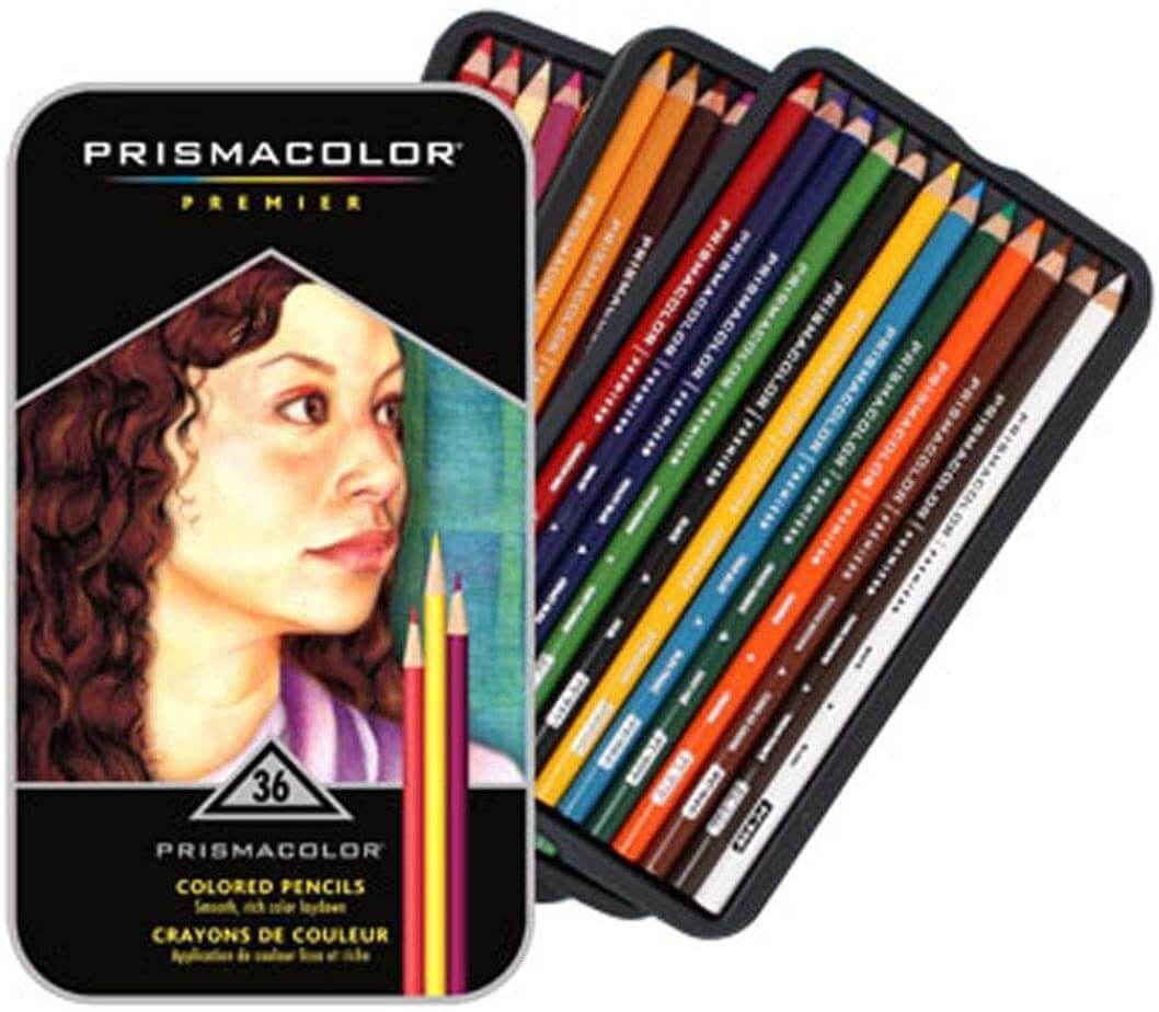 Prismacolor Colored Pencils Set of 36